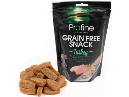 1425 profine grain free snack turkey 200g