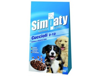 simpaty dog puppy 15kg