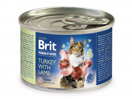 brit-premium-by-nature-turkey-with-lamb-200g