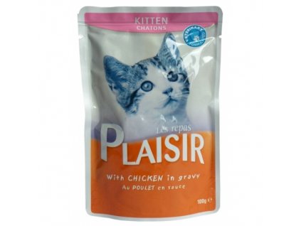 3939 plaisir cat kapsicka kitten kureci 100g