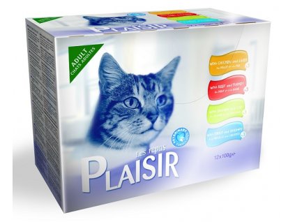 6876 plaisir cat kapsicky multipack 12x100g