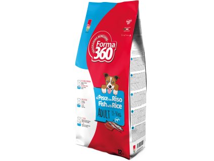 Forma dog adult 15-50kg  ryba+rýže 12kg
