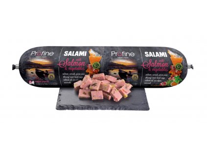 7047 profine salami salmon vegetables 800g