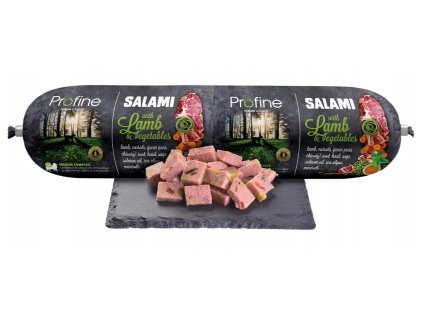 7053 profine salami lamb vegetables 800g