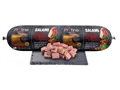 7056 profine salami duck vegetables 800g