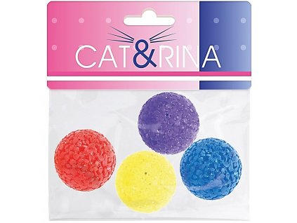 plastové míčky pro kočku