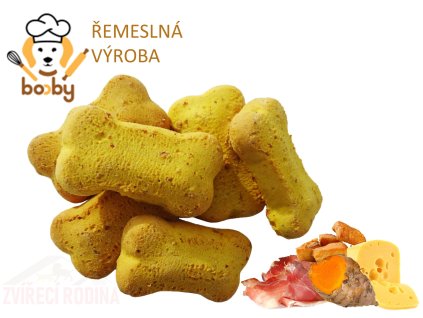 Booby sušenky tortelliny 400g sáček