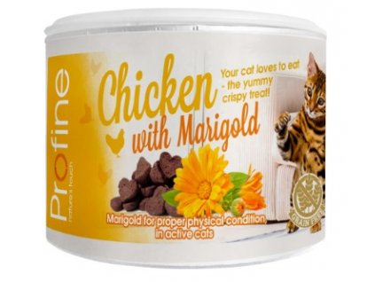7035 profine cat crunchy snack chicken marigold 50g