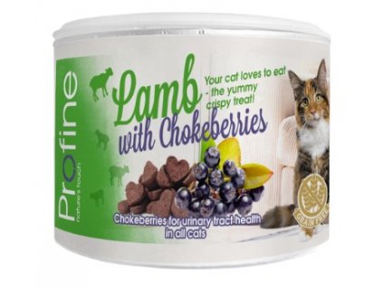 7038 profine cat crunchy snack lamb chokeberries berry 50g
