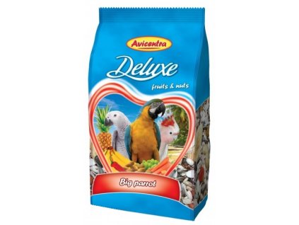 5397 avicentra velky papousek deluxe 1kg