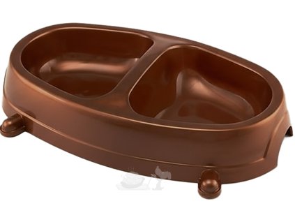 plastová dvojmiska pes a kočka