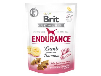 7617 brit care dog functional snack endurance lamb 150g