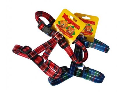 1116 postroj nylon skotsky kosticky 25mm x 45 60cm