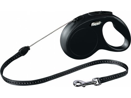 3171 voditko flexi classic s 5m max 12kg lanko cerna