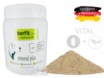 Barfit mineral plus 600g