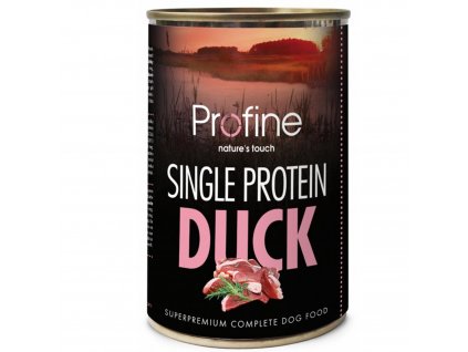 Profine Single protein duck 400g