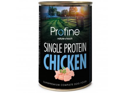 profine single protein chicken 400g