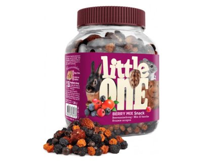 Little one pro hlodavce dóza 200g mix bobulí