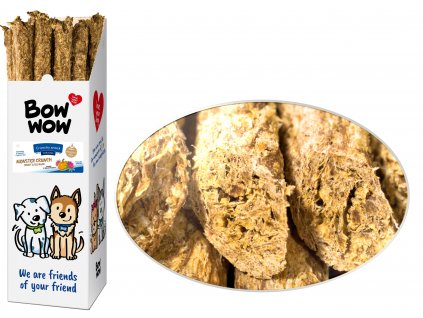 Monster Crunch XXL tyč s glukosaminem a chondroitinem 24ks/box