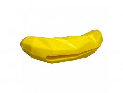 Gumový banán, hračka pro psy