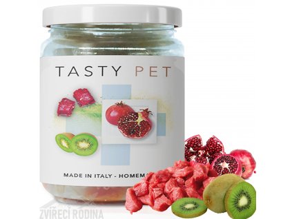 TASTY PET adult puppy zavařené hovězí maso