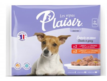 plaisir dog kapsa multipack pro dospele psy