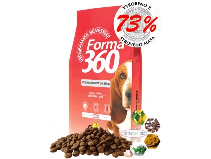 forma dog adult mature senior med maxi 12kg