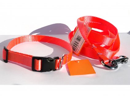 obojek voditko pro stenata barevny ruzovy