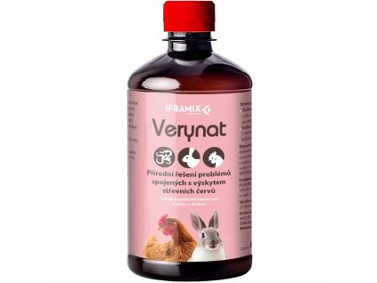 pro drubez a kraliky 500ml proti strevnim parazitum