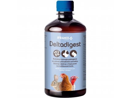 pro redukci průjmů drůbeže, slepic, králíků