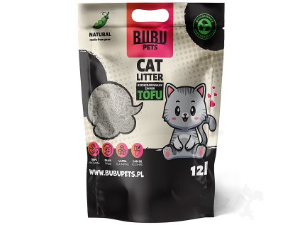 Tofu pro kocky rozložitelné stelivo