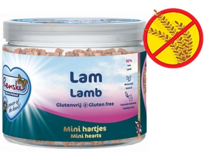 jehněčí masové pamlsky pro psy