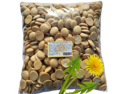 piškoty s pampeliškou 1kg pro psa