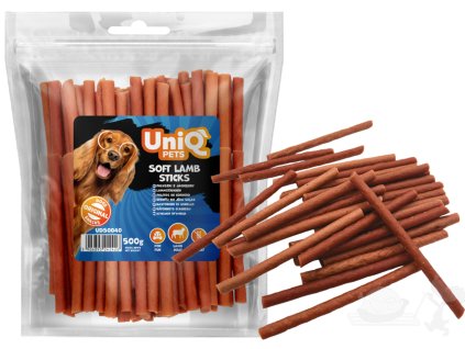 jehněčí tyčinky pro psa