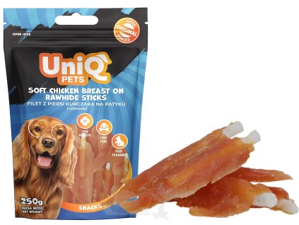 Kuřecí prsa na kalciové tyčce 250g