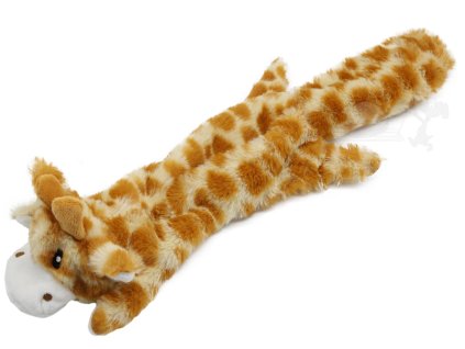 hračka pro psa šustící žirafa