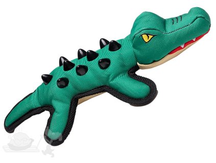hračka pro psa krokodýl