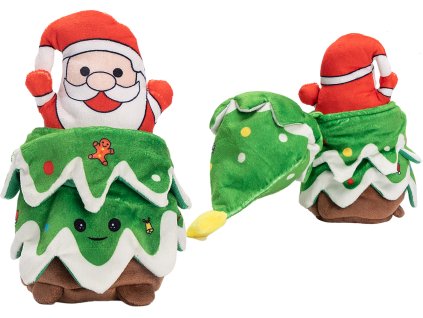 vanocnim stromecku hračka pro psa