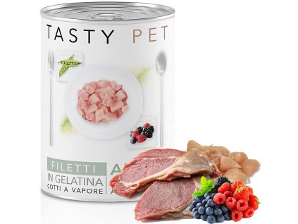 konzerva pro psy masové filety