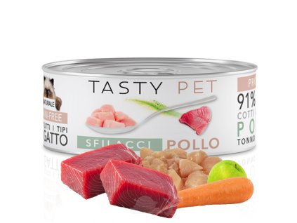 luxusní konzervy pro kočky