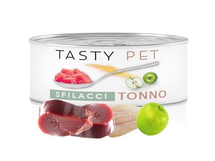 konzerva pro kočky s kousky tuňák