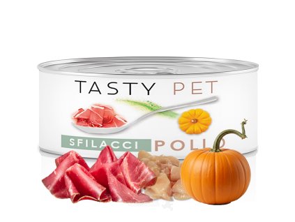 premium konzerva pro kočky s kousky kuřete