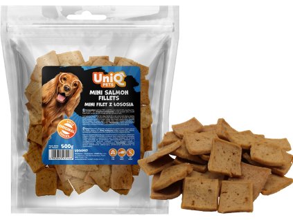 filety z lososa sekan pamlsek