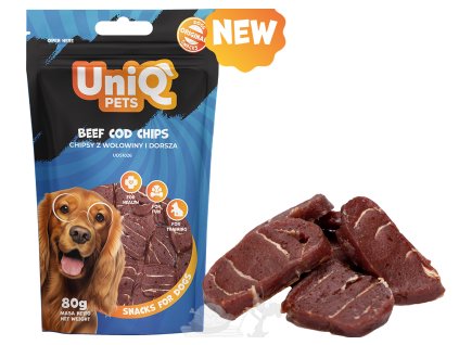 měkké pamlky hovězí pro psa