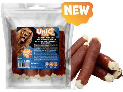 bůvolí tyče s králičim