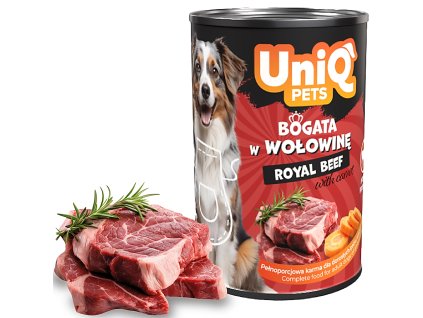 kachní konzerva pro psy