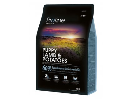 4326 new profine puppy lamb potatoes 3kg