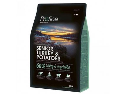 4341 new profine senior turkey potatoes 3kg