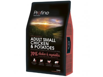 4314 new profine adult small chicken potatoes 10kg