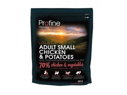 4350 new profine adult small chicken potatoes 300g